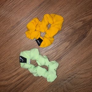 Gymshark scrunchies